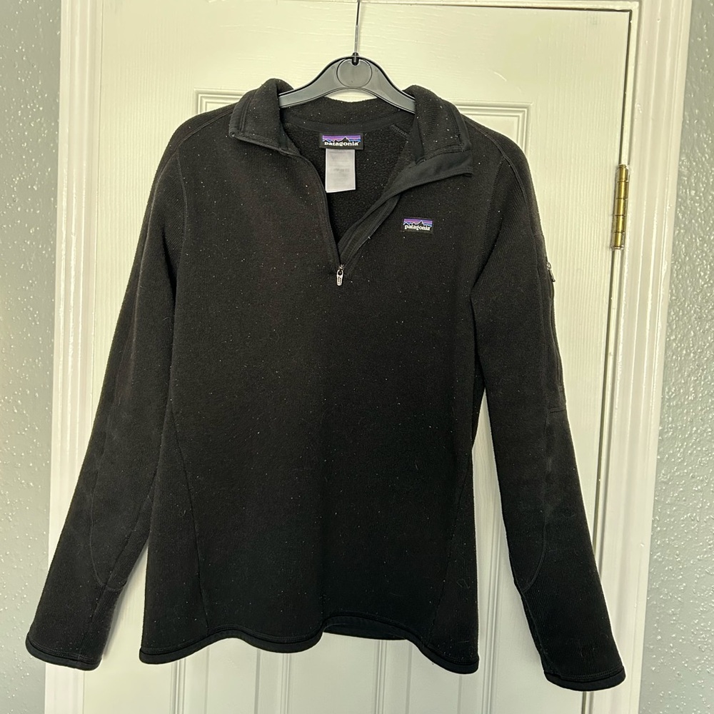 Patagonia Better Sweater 1/4 Zip - Women’s M